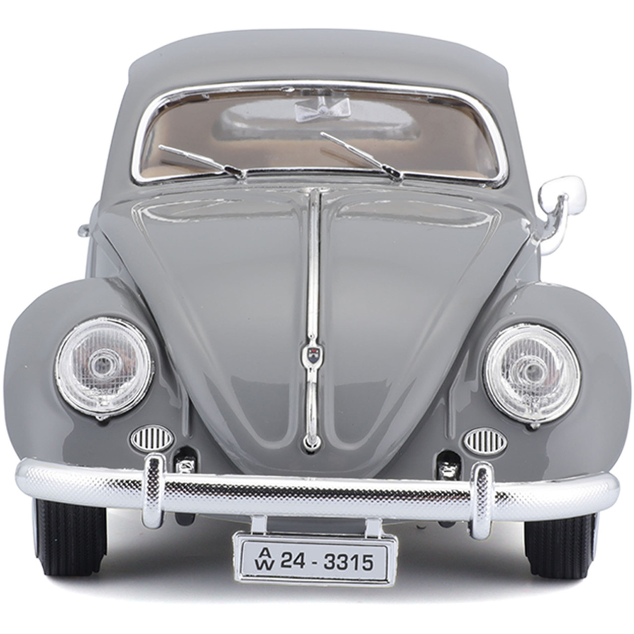 1/18 フォルクスワーゲン ビートル グレー VW BEETLE 1955 1955 Volkswagen Käfer-Beetle - Gray 1:18 Scale | Collectable