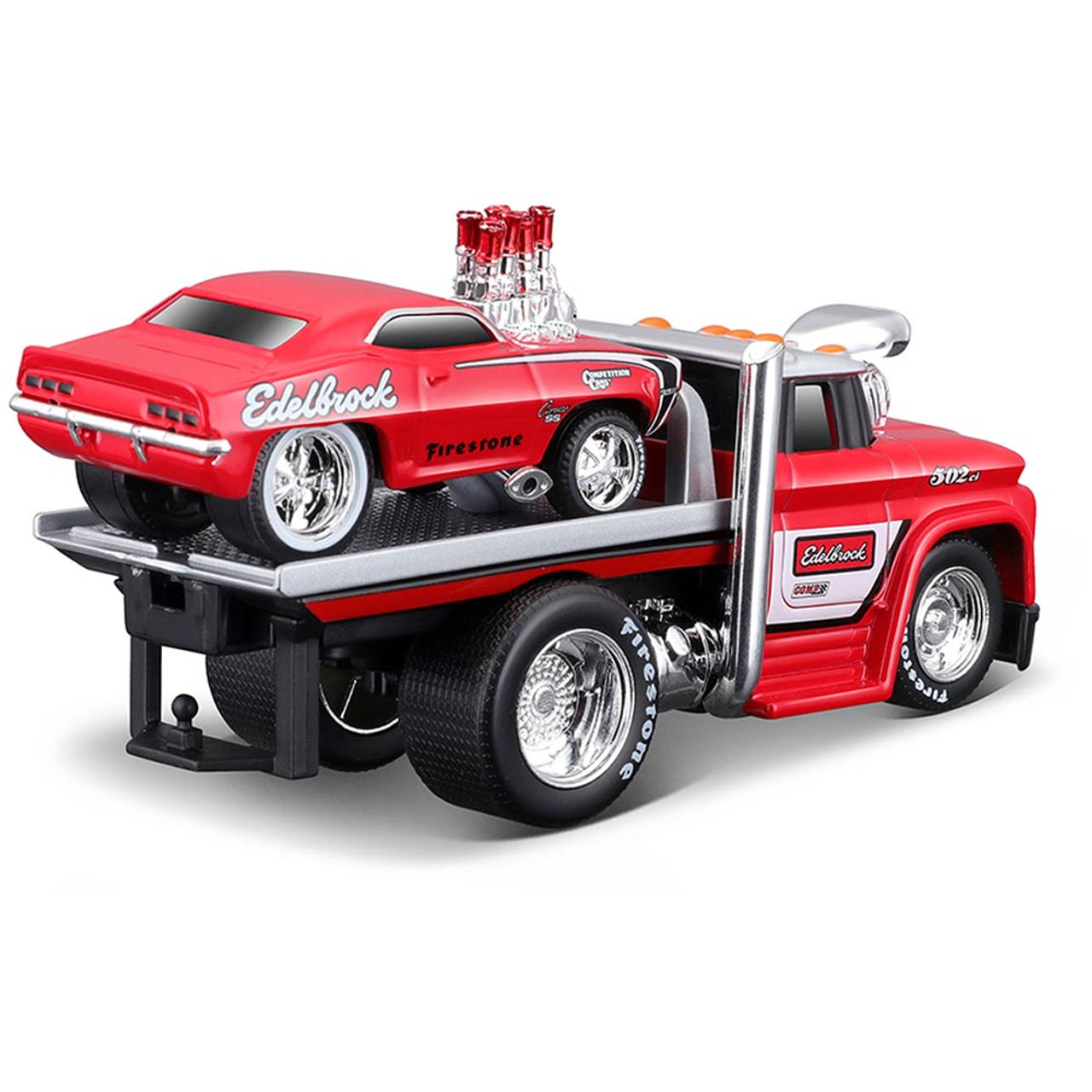 1966 Chevy C60 Flatbed + 1969 Chevy Camaro SS/RS Muscle