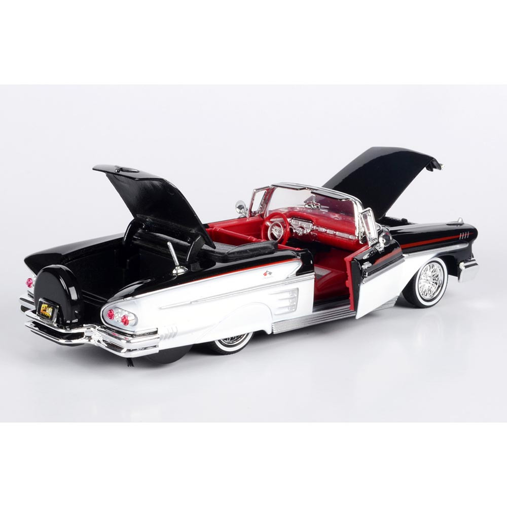 1958 Chevy Impala - Get Low 1:24 Scale | Collectable Diecast