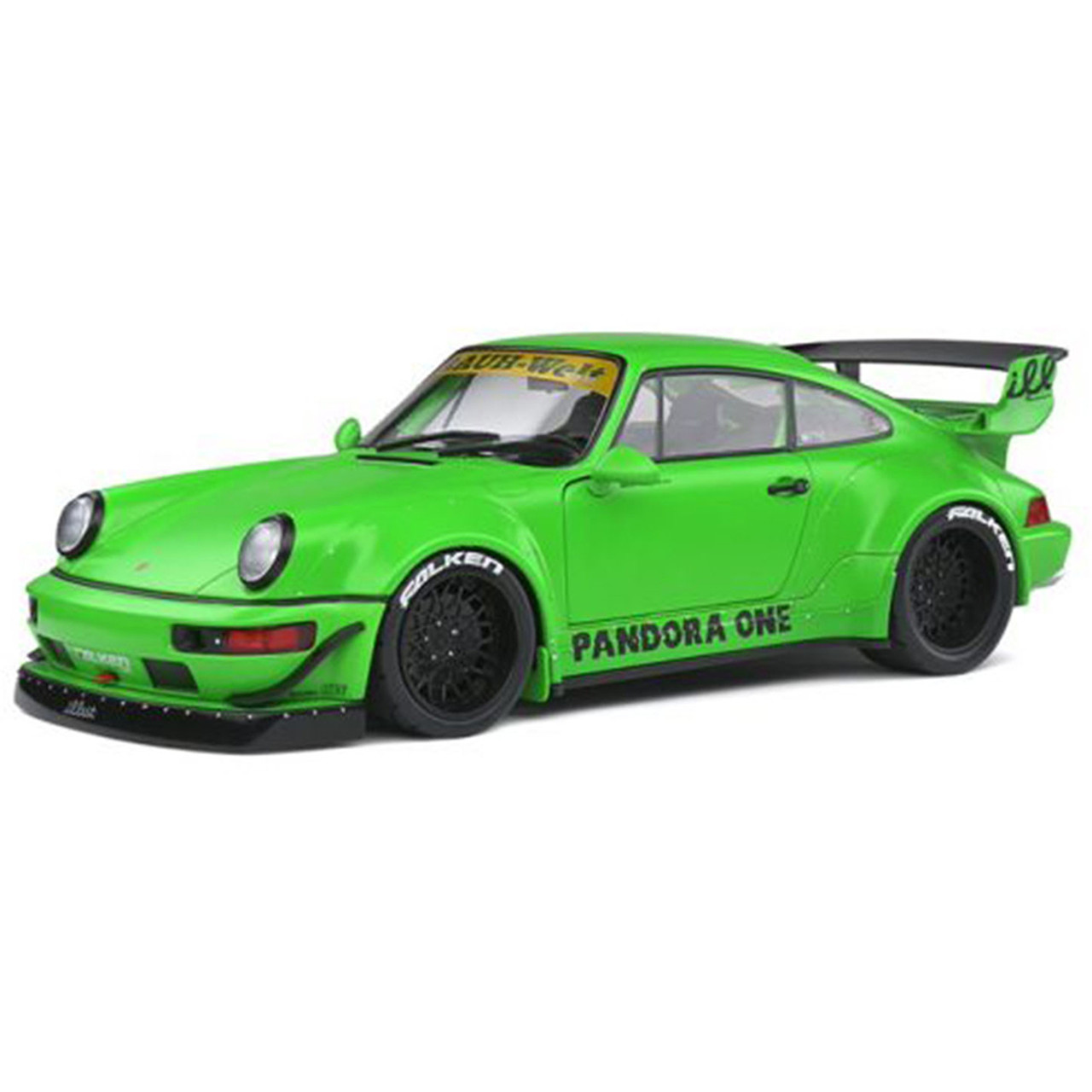 RWB Porsche 911 / 964 - Pandora One Green 1:18 Scale