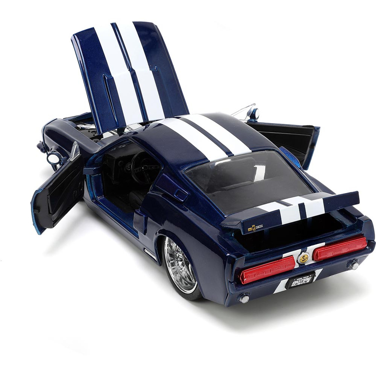 1967 Shelby G.T. 500 BTM 1:24 Scale | Collectable Diecast