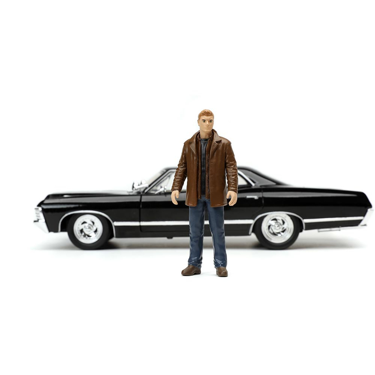 1967 Supernatural Chevy Impala SS w/Dean Winchester Figure 1:24