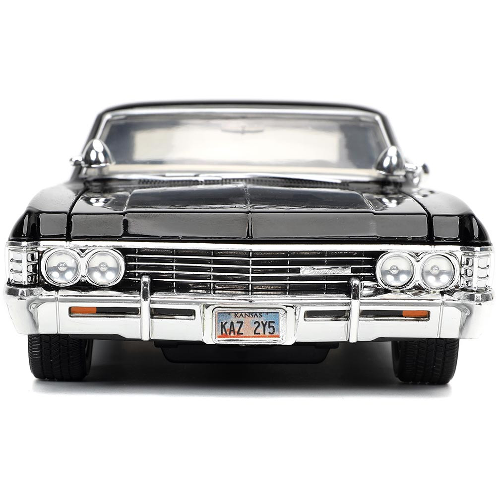 1967 Supernatural Chevy Impala SS w/Dean Winchester Figure 1:24