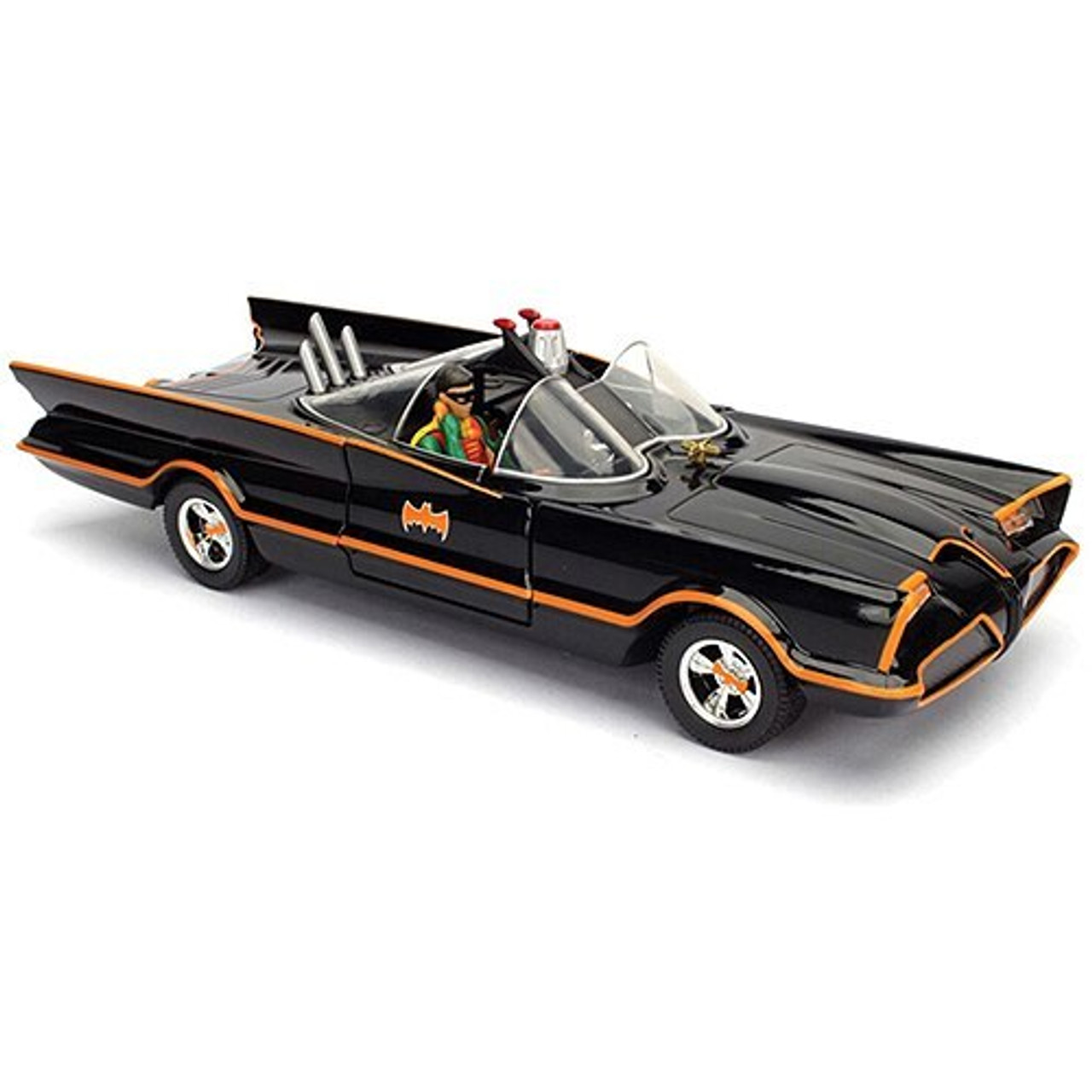 1966 Batmobile & Figures 1:24 Scale Diecast Model by Jada