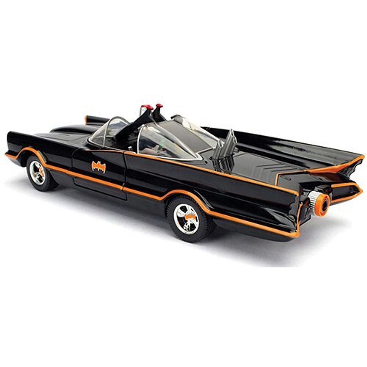 1966 Batmobile & Figures 1:24 Scale Diecast Model by Jada