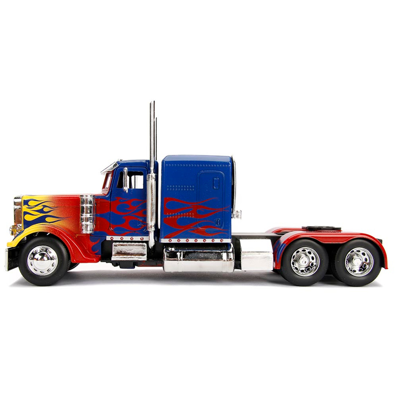 Transformers 1 Optimus Prime 1:24 Scale Diecast Model by