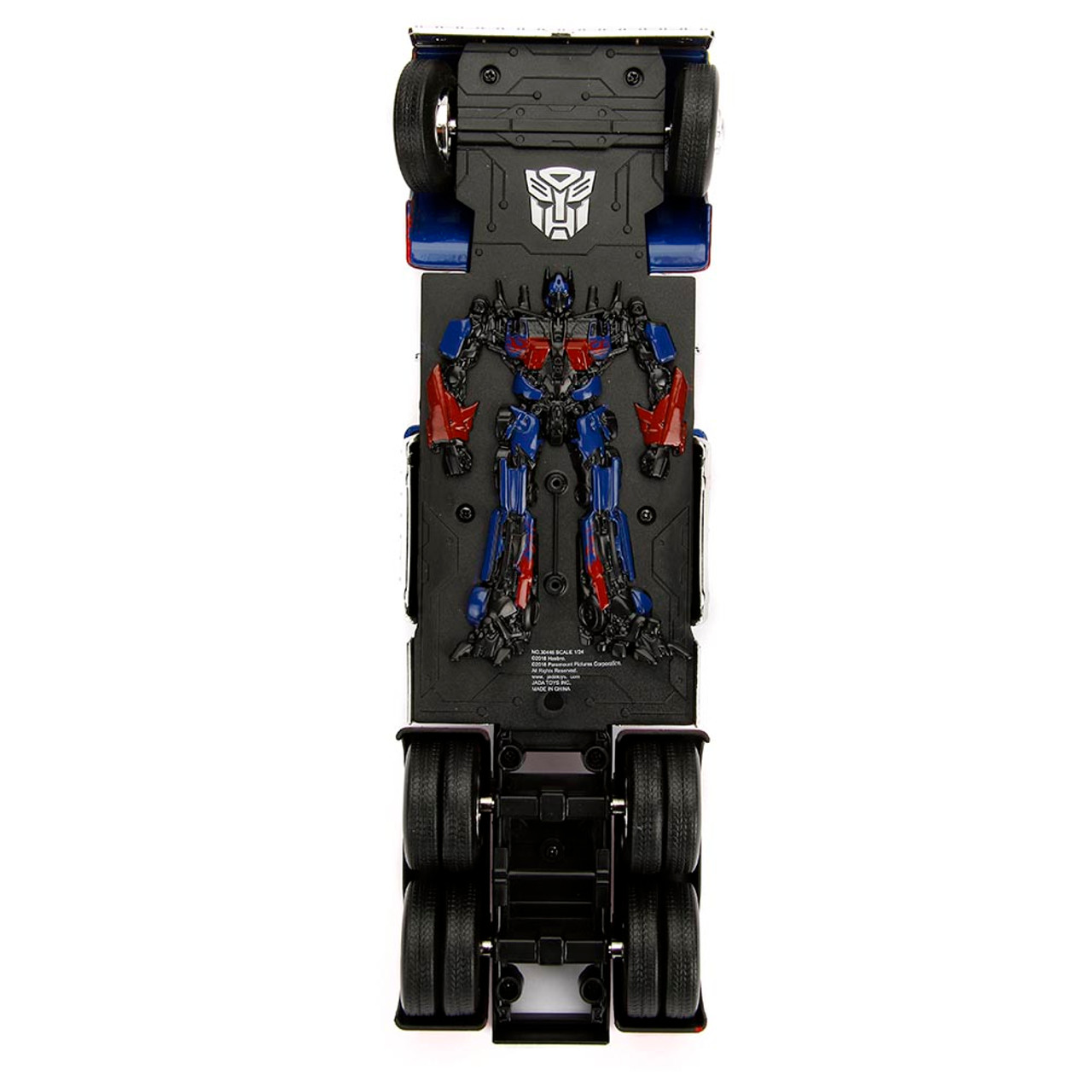 Transformers 1 Optimus Prime 1:24 Scale Diecast Model by