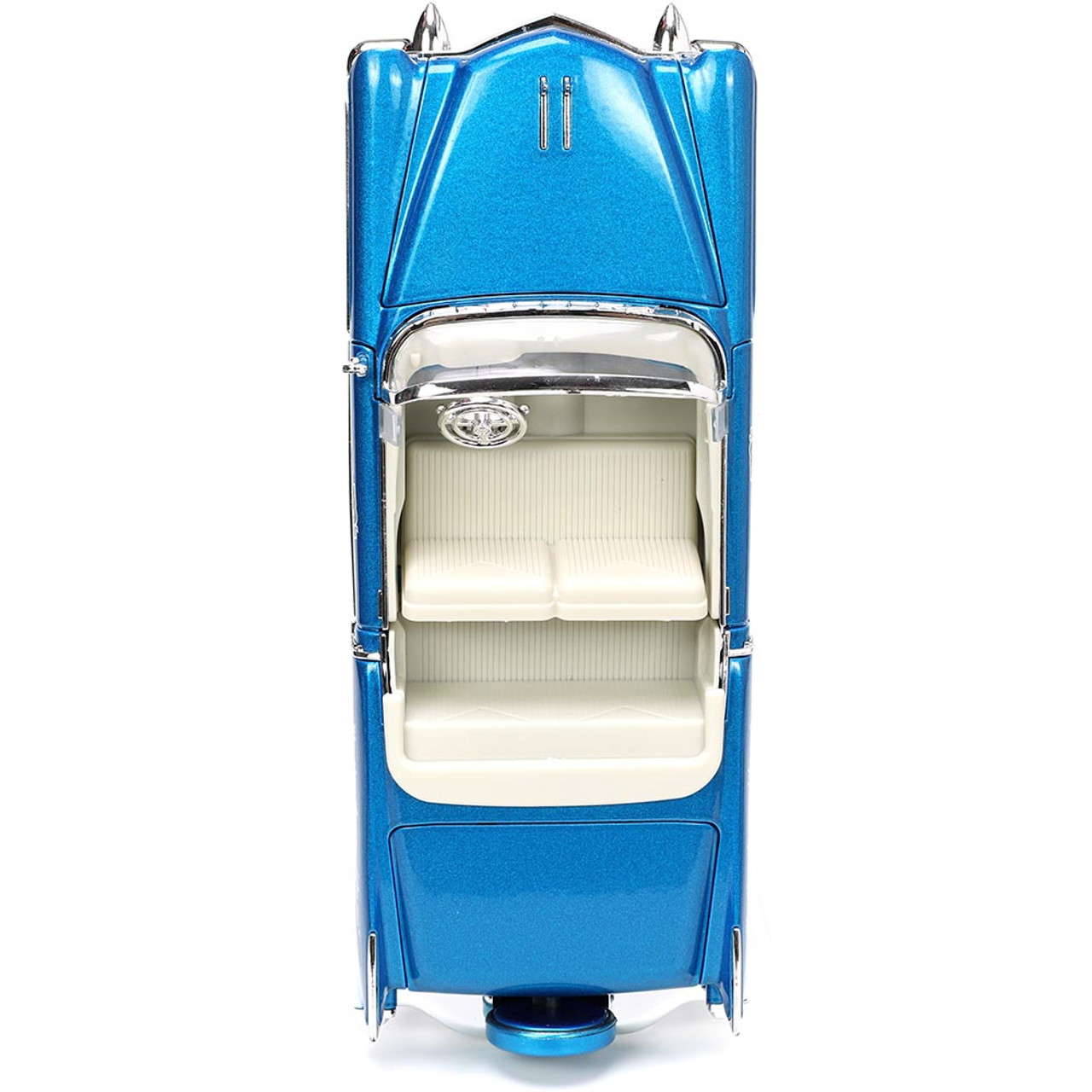 1956 Cadillac with Blue M&M's Figure 1:24 Scale Diecast