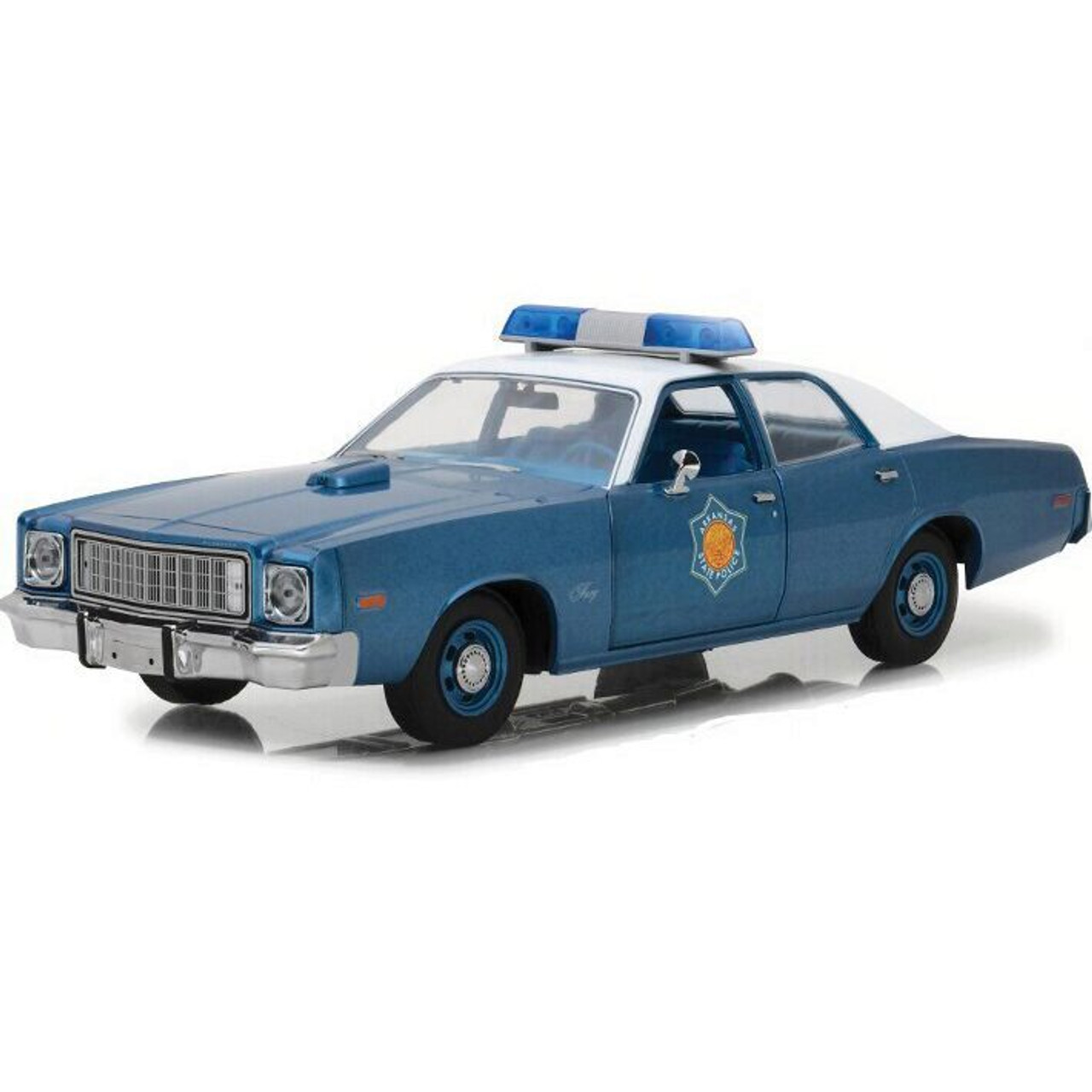 Greenlight トランザム7000 1/18 1975 Plymouth Fury プリムス 