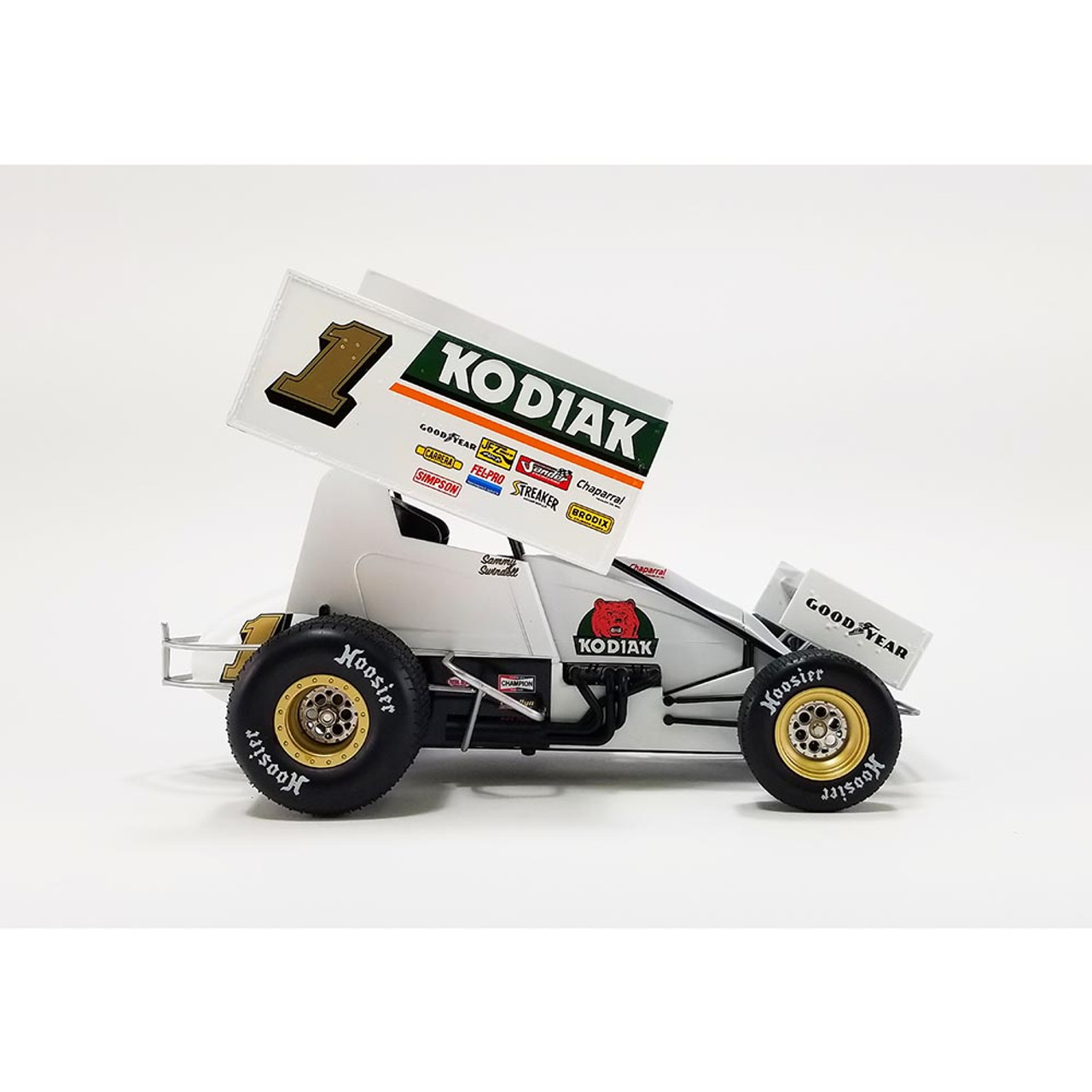 #1 Kodiak Special Outlaw Legends Sprint Car - Sammy Swindeli 1:18 Scale  Diecast Replica Model
