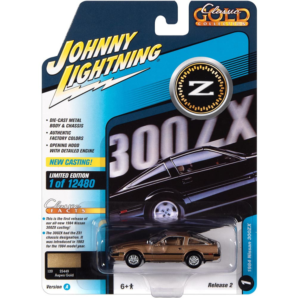 Outdoor Hiking Shoes Johnny Lightning 1984 Nissan 300ZX Diecast