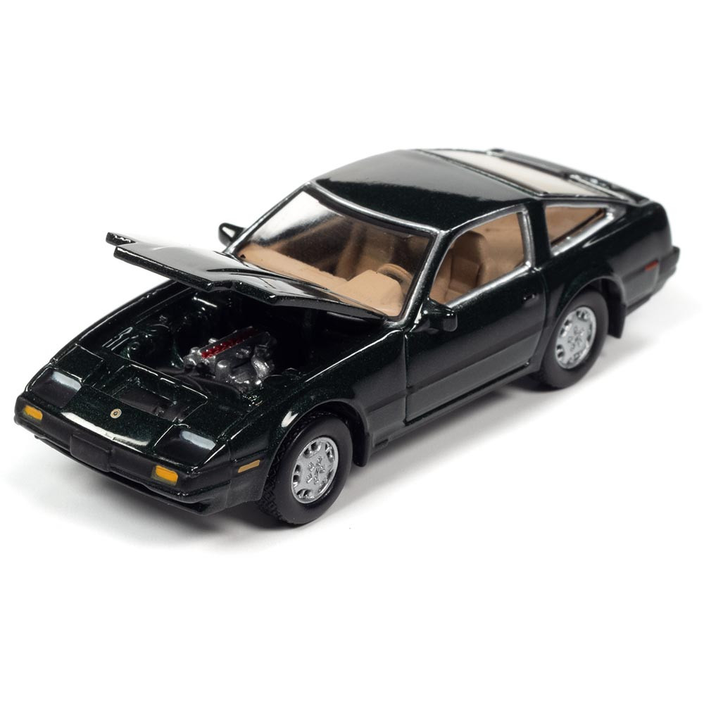 JOHNNY LIGHTNING 1984 NISSAN 300 ZX 1/64 GOLD METALLIC JLCG029 JLSP243 A