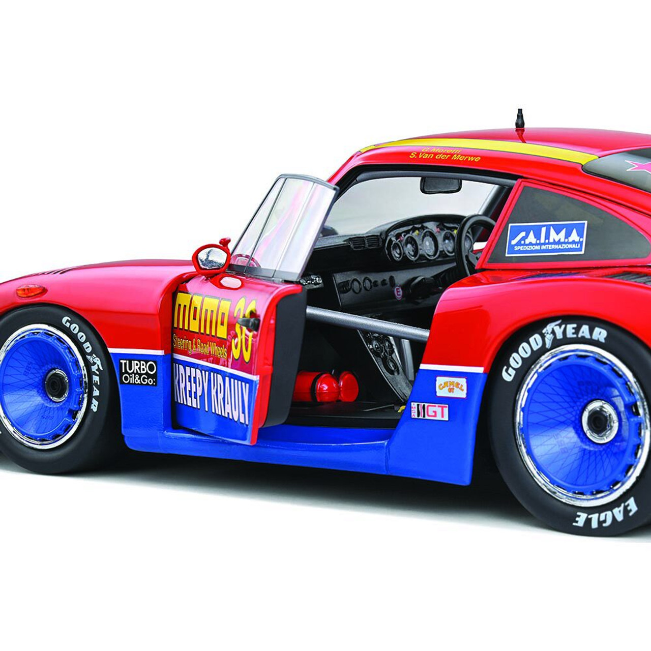 Solido S1805404 1:18 Porsche 935 'Mobydick' 6h Mid Ohio 1983 Collectible Mi 