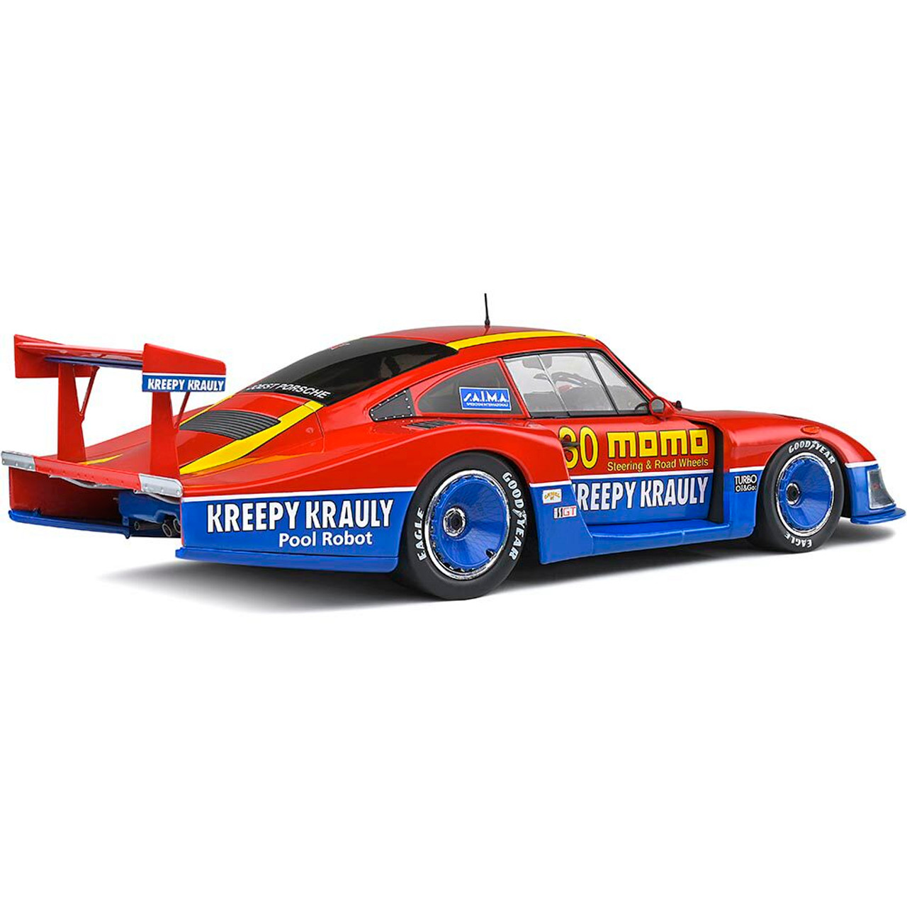 1983 Porsche 935 Mobydick - 6Hr Mid Ohio 1:18 Scale | Collectable