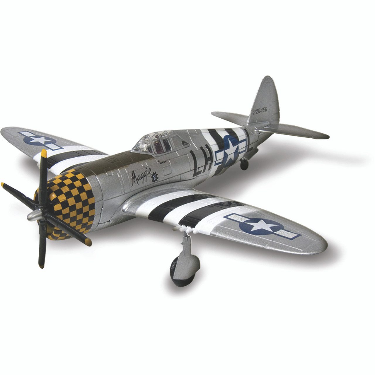 P-47 Thunderbolt WWII Fighter 1:48 Scale Diecast Model by