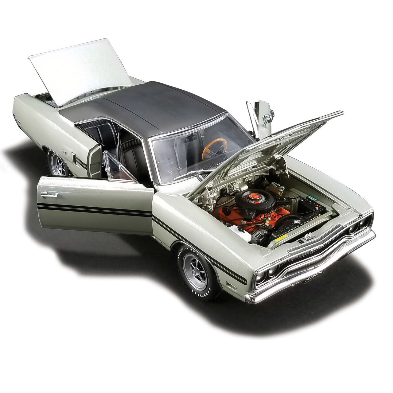 1970 Plymouth GTX 1:18 Scale Diecast Model by GMP | Collectable