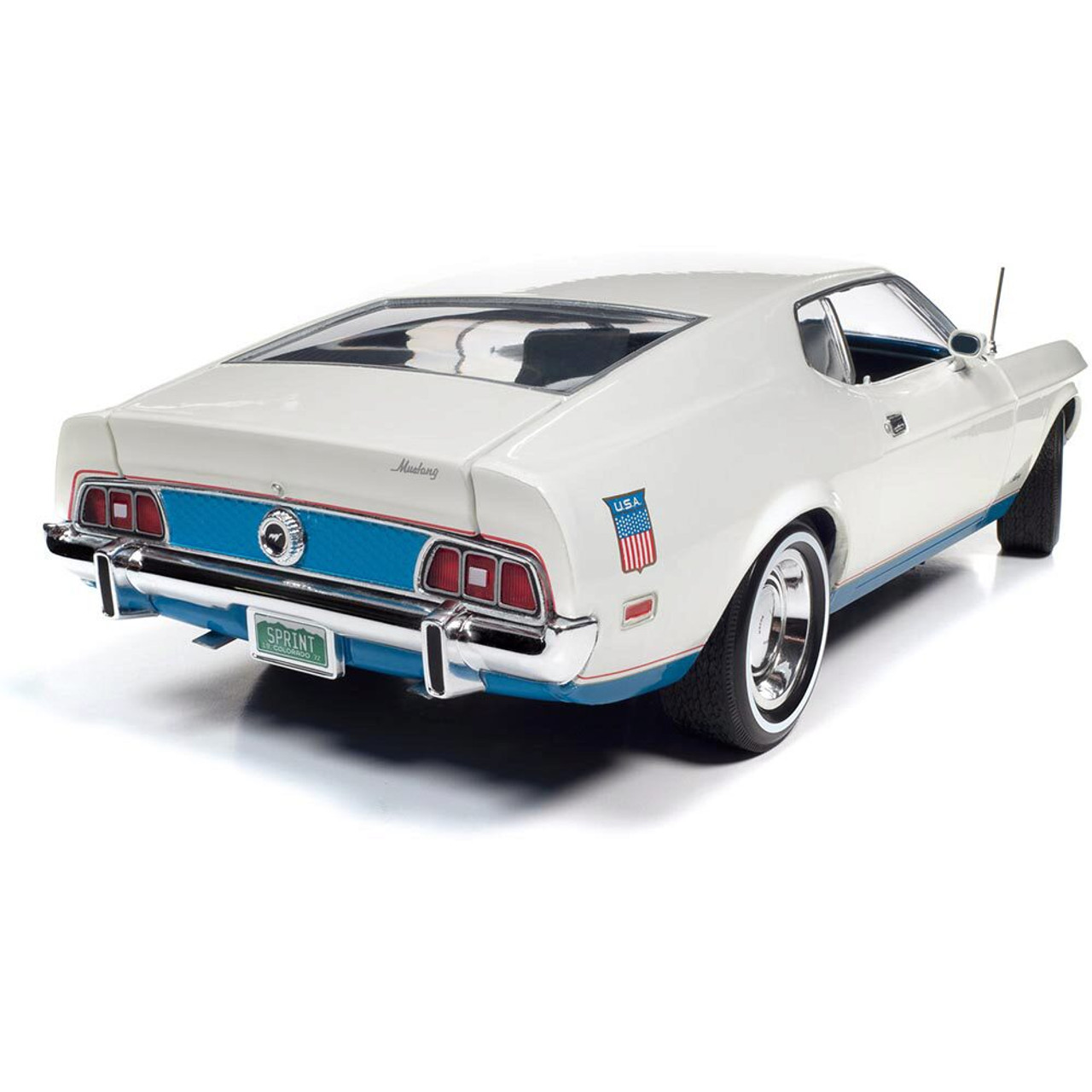 1972 Ford Mustang Fastback (Class of 1972) 1:18 Scale Diecast