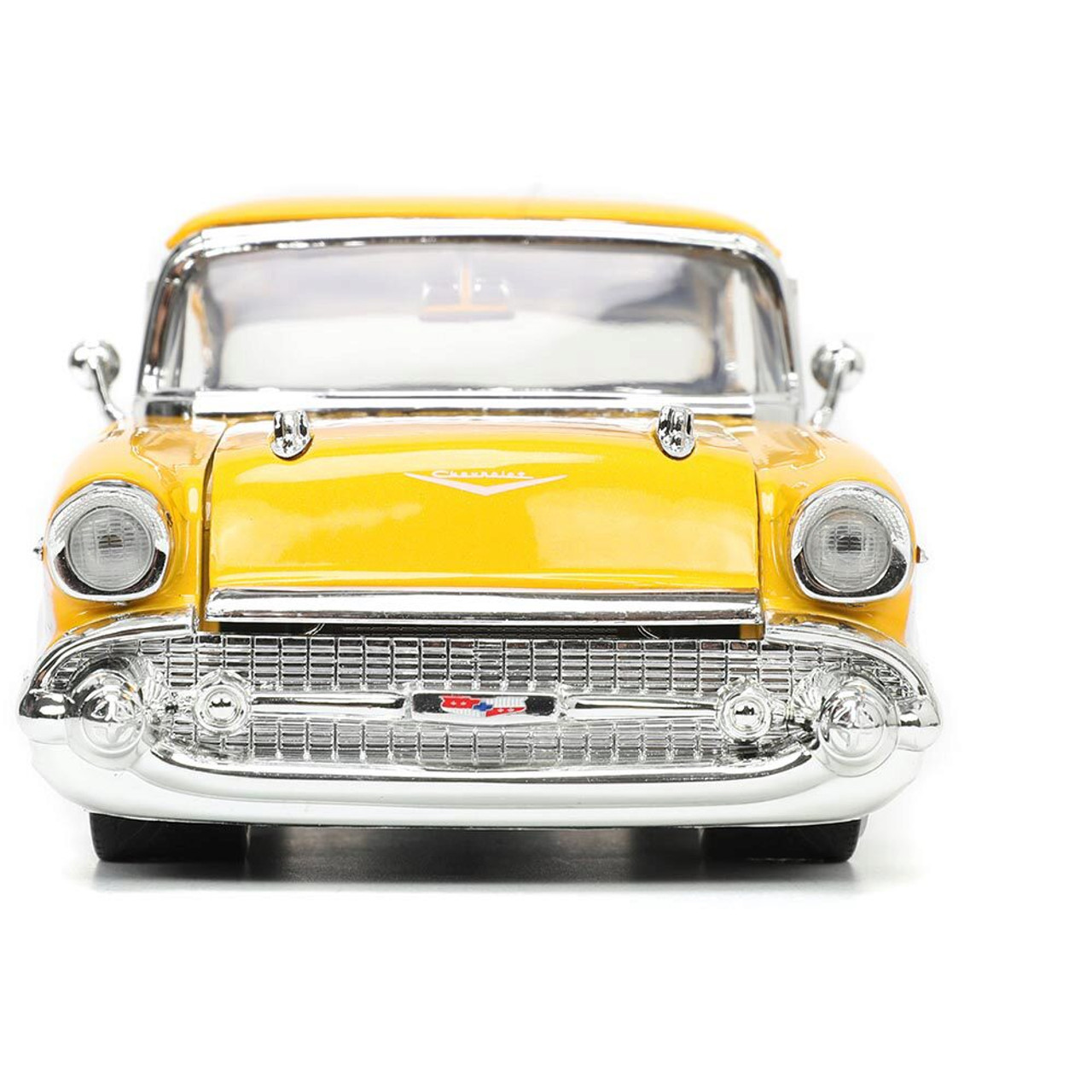 1957 Chevy Bel Air - BTM 1:24 Scale Diecast Model by Jada