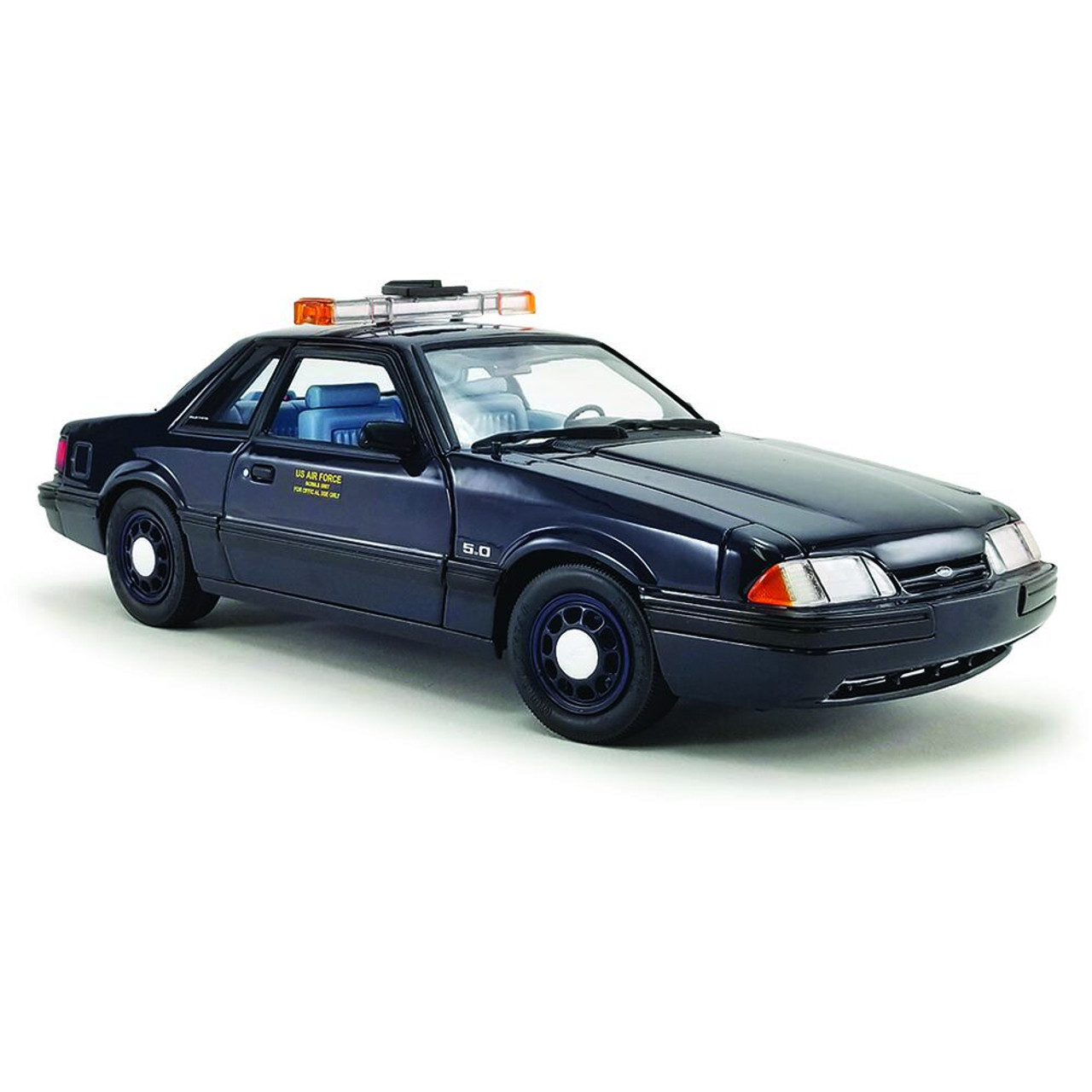 1988 Ford Mustang 5.0 SSP - U.S. Air Force U-2 Chase Car - Dragon