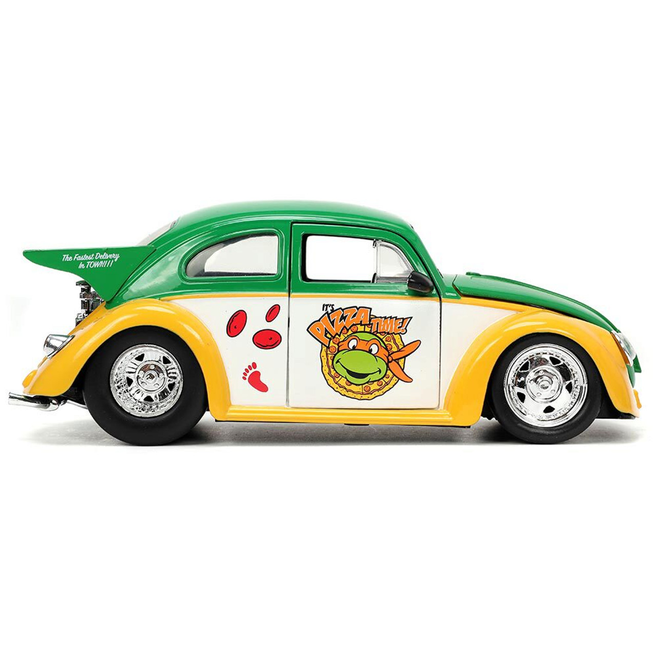JADA TOYS ミケランジェロ 1959 フォルクスワーゲン JADA TEENAGE MUTANT NINJA TURTLES 1/24 1959 VOLKSWAGEN