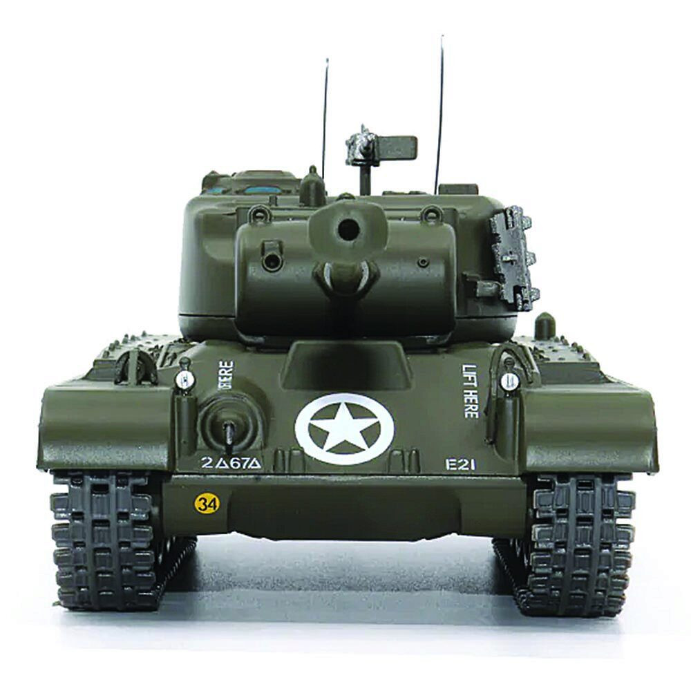 M26 Pershing Tank Diecast Model 1:43 Scale Diecast Model by AFV's