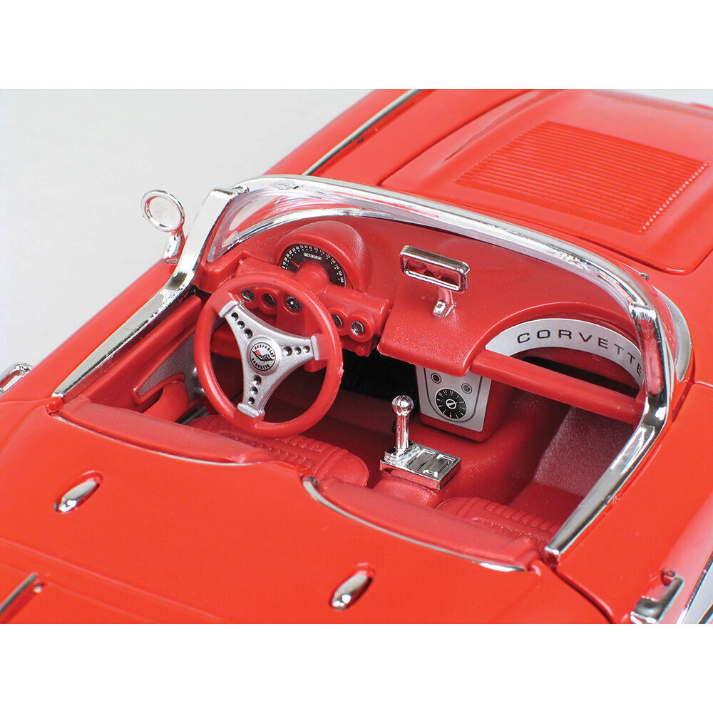 1958 Corvette - Red 1:18 Scale | Collectable Diecast