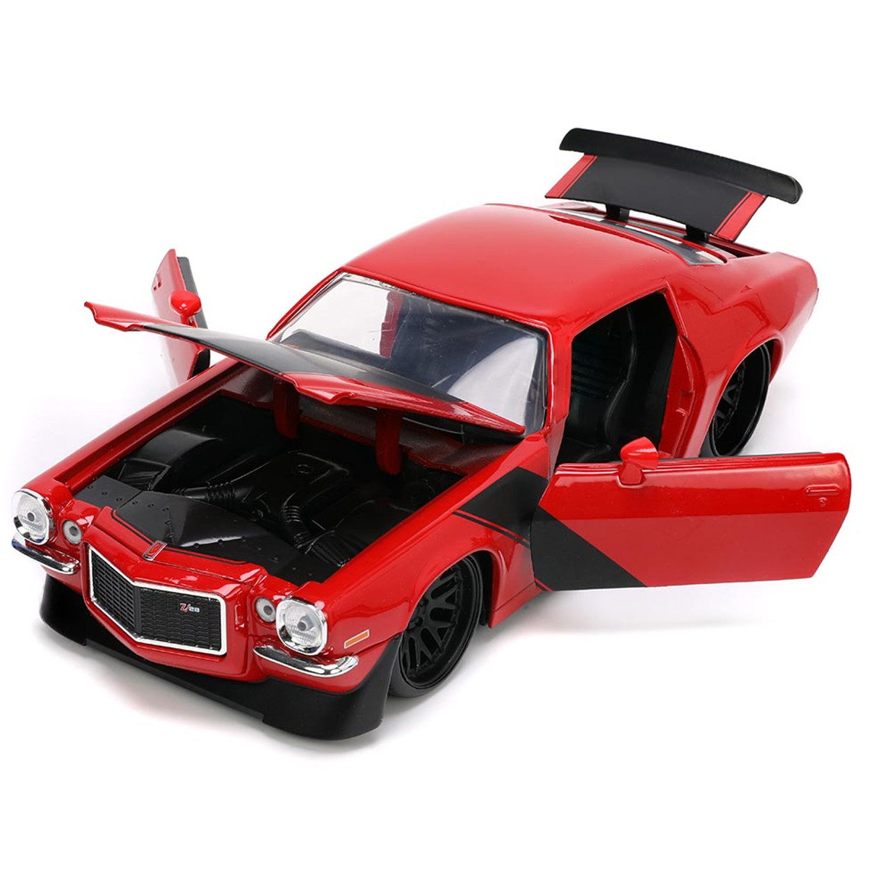 JADATOYS 1:24 BTM 1971 Chevy Camaro ミニカー