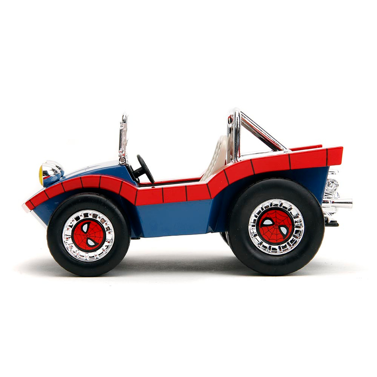 Spider-Man Dune Buggy with Spider-Man Figure 1:24 Scale