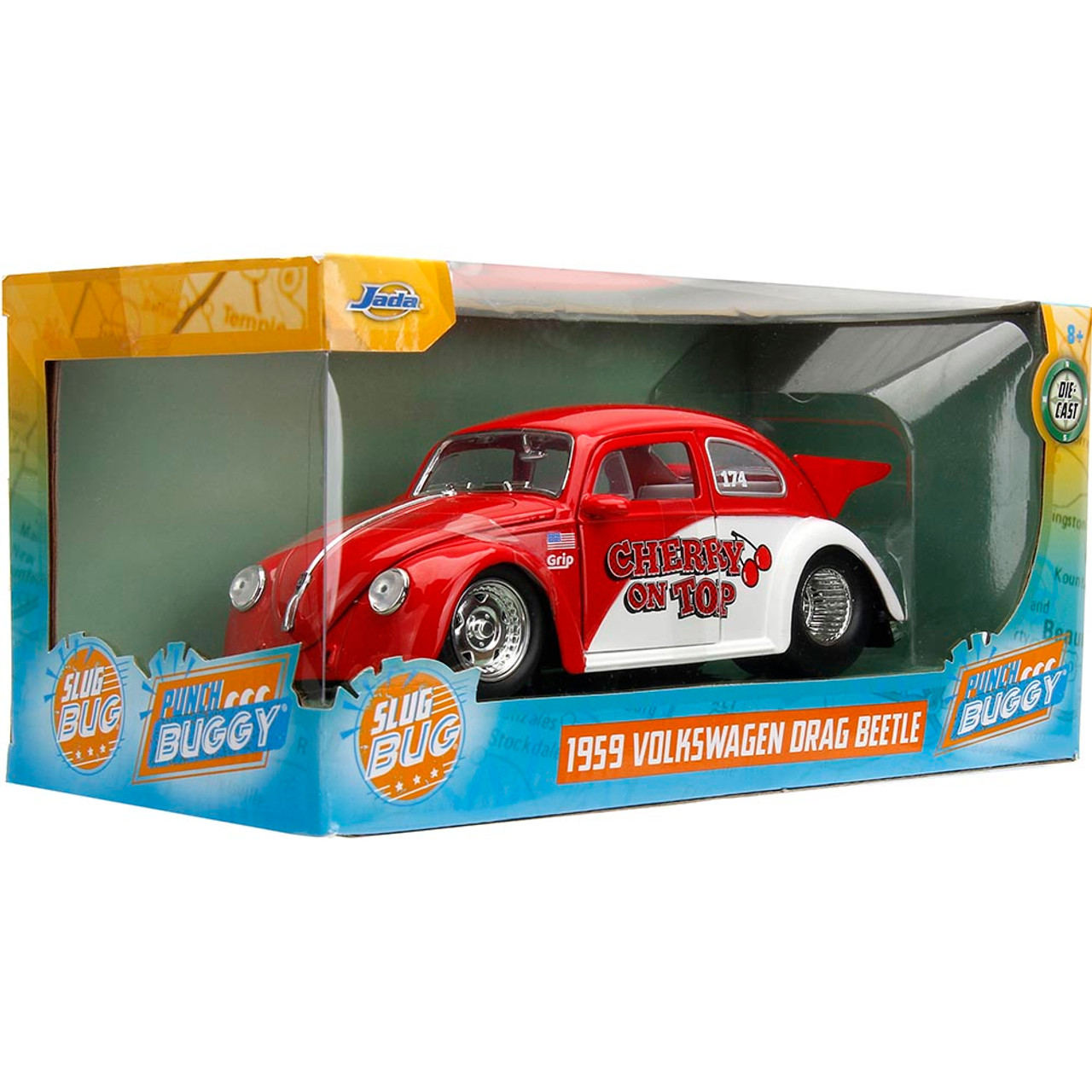 1959 Punch Buggy Drag Beetle 1:24 Scale | Collectable Diecast