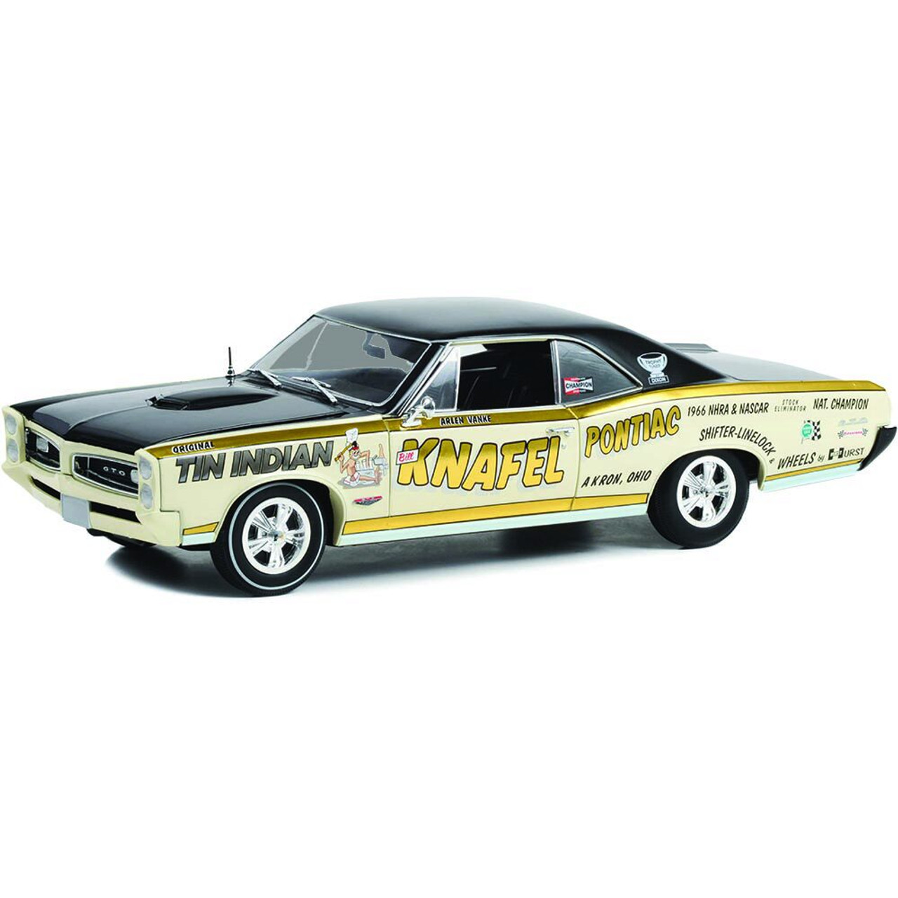 Ertl/'66 Pontiacポンティアック GTO 1/18 限定5000台 Ertl/'66 Pontiacポンティアック GTO 1/18 限定5000台 Ertl/'66