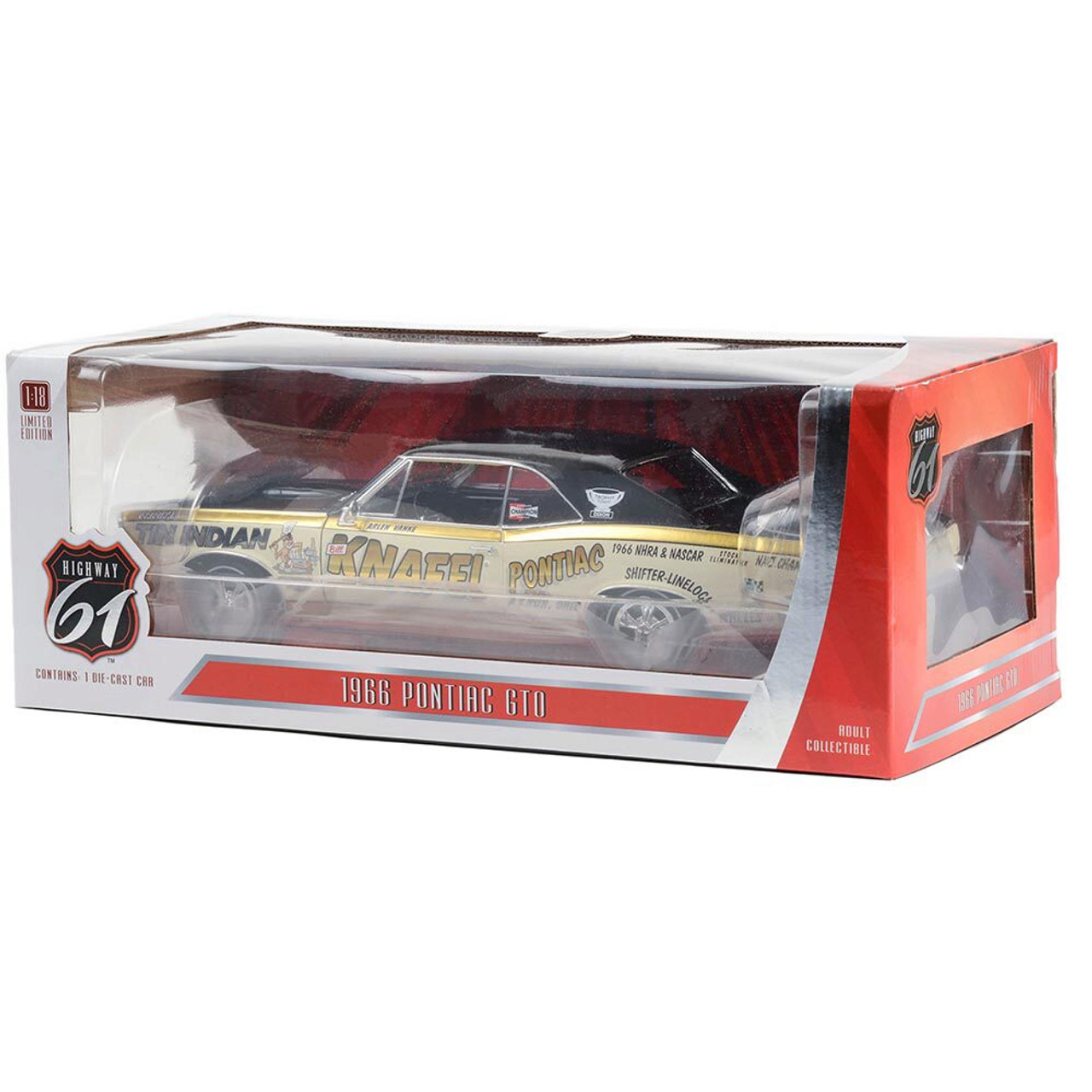 Ertl/'66 Pontiacポンティアック GTO 1/18 限定5000台 Ertl/'66 Pontiacポンティアック GTO 1/18 限定5000台 Ertl/'66