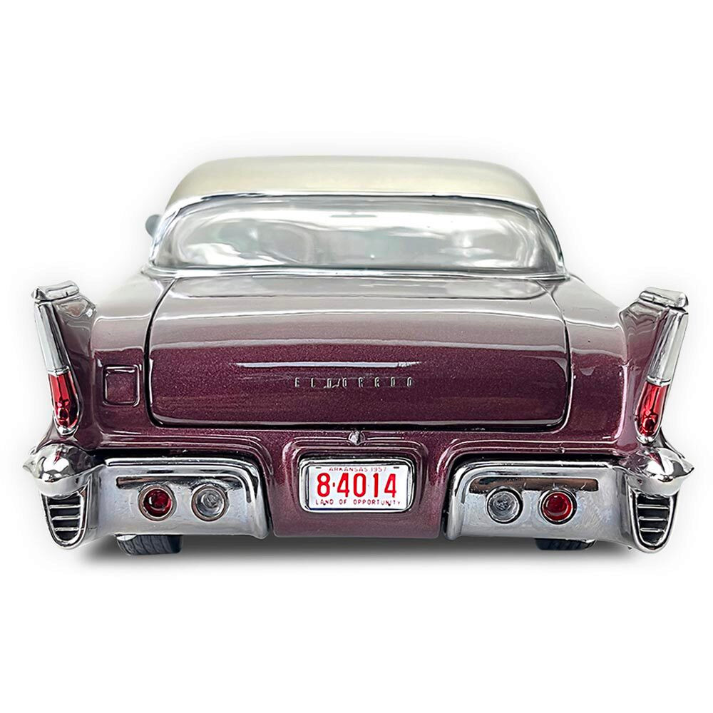 1957 Cadillac Eldorado Brougham - Castle Maroon 1:18 Scale