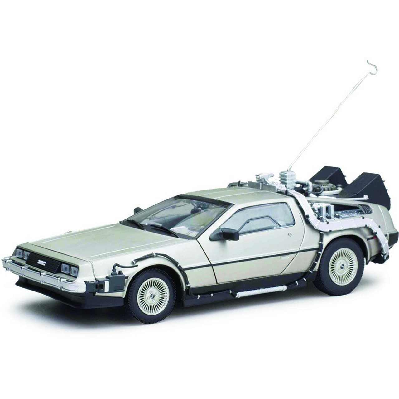 バック・トゥ・ザ・フューチャー タイムマシン 1/18 ☆特価品 R/C バック・トゥ・ザ・フューチャー Part1 タイム