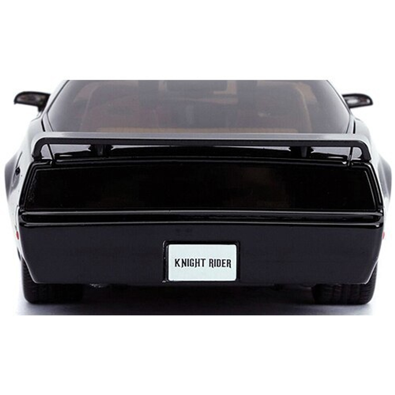 ミニカー 1:24 KNIGHT RIDER K.I.T.T. with Lights 1:24 Knight Rider™ K.I.T.T. w/Working LED Strobe Light