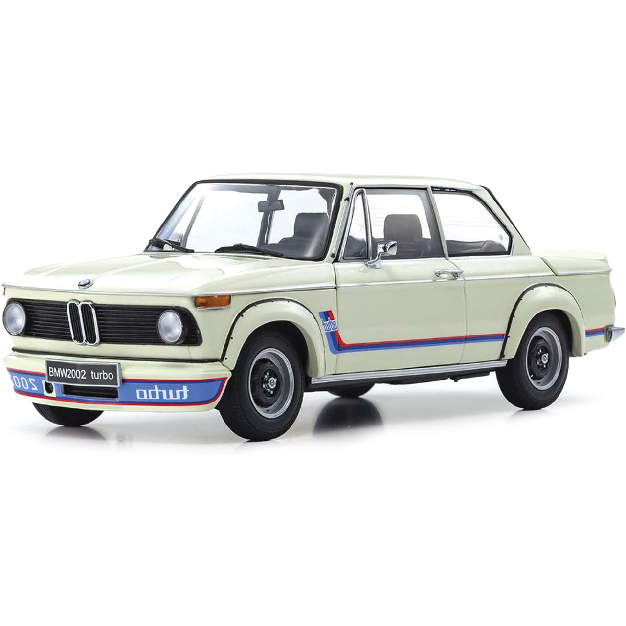 BMW 2002 Turbo - White 1:18 Scale Diecast Model by Kyosho 