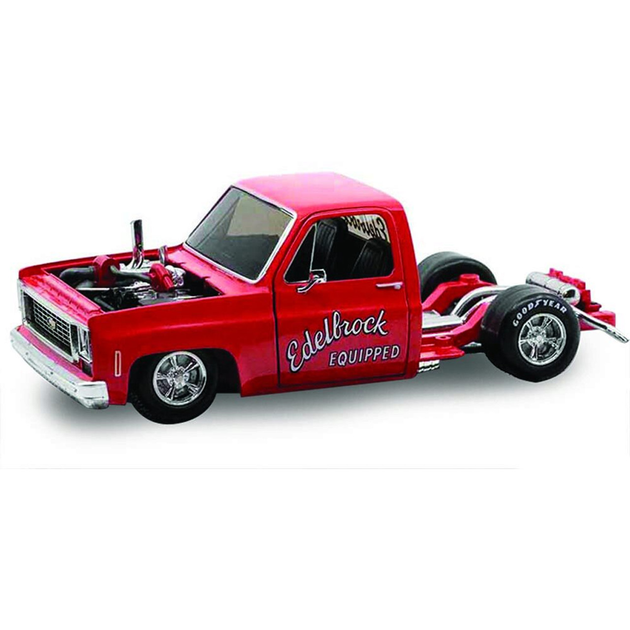 1973 Edelbrock Chevrolet Cheyenne Super 10 Turbo 1:24 Scale Diecast Replica  Model