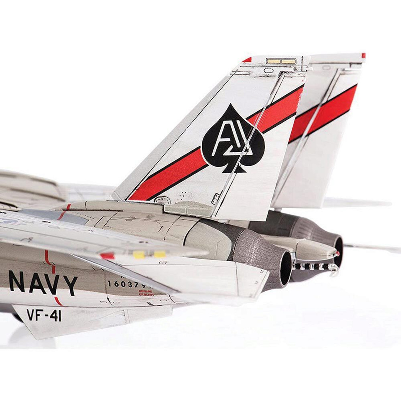 航空機・ヘリコプター F-14A TOMCAT VF-41 BLACK ACES 1/144 JCW 1/72 (ダイキャスト製) F-14A VF-41 Black Aces USS Nimitz
