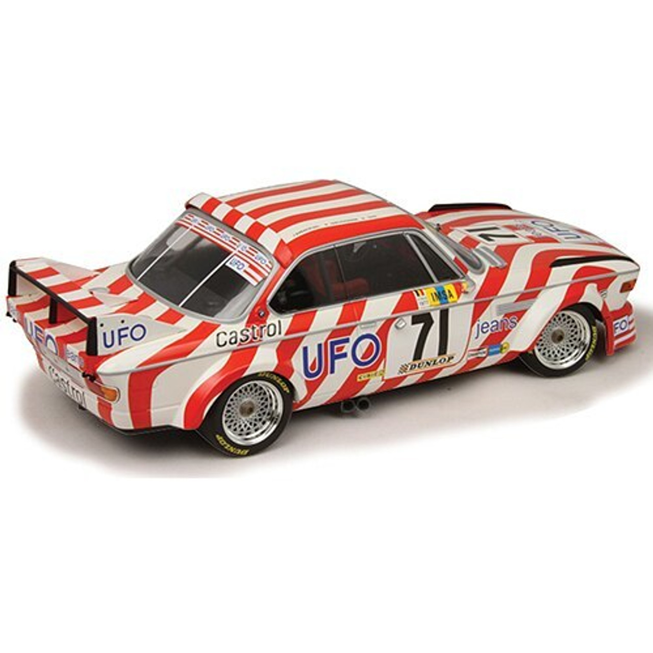 1977 BMW 3.0 CSL - Le Mans Winner 1:18 Scale Diecast Replica Model by  Minichamps