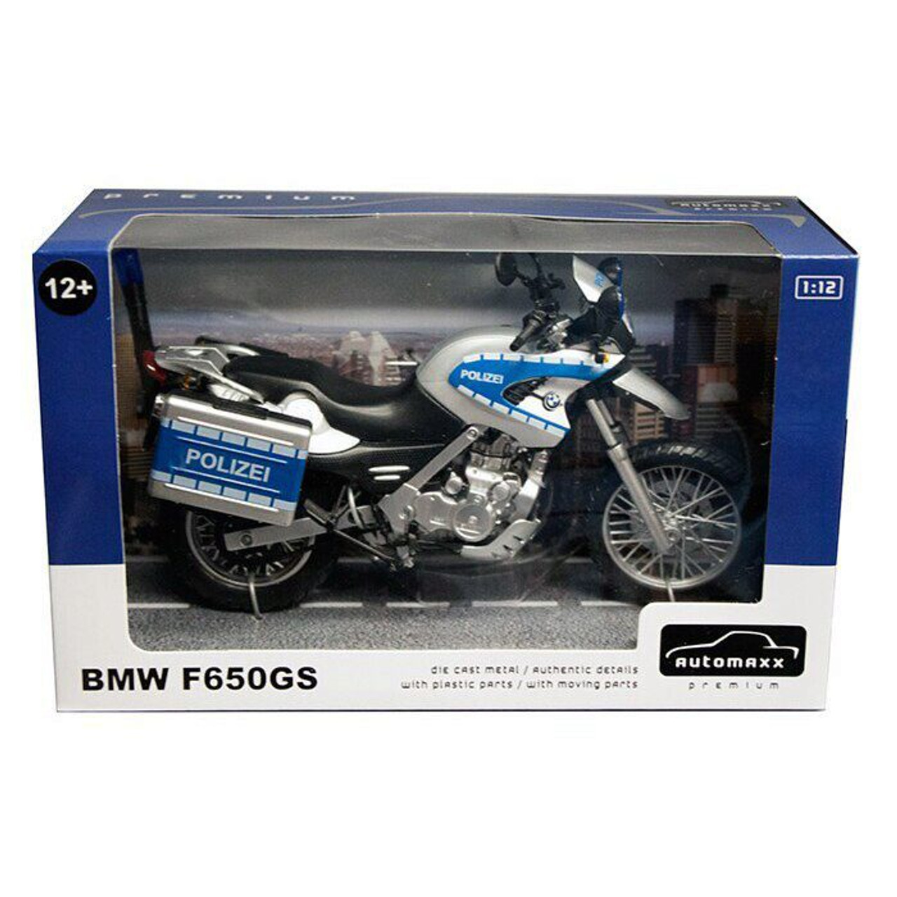 TLTLED 1:12 Classic for F650GS Motorcycle Diecasts  Toy Vehicles Model F65  オートバイ