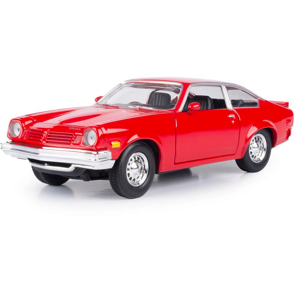 1974 Chevy Vega - Red 1:24 Scale Diecast Model by Motormax