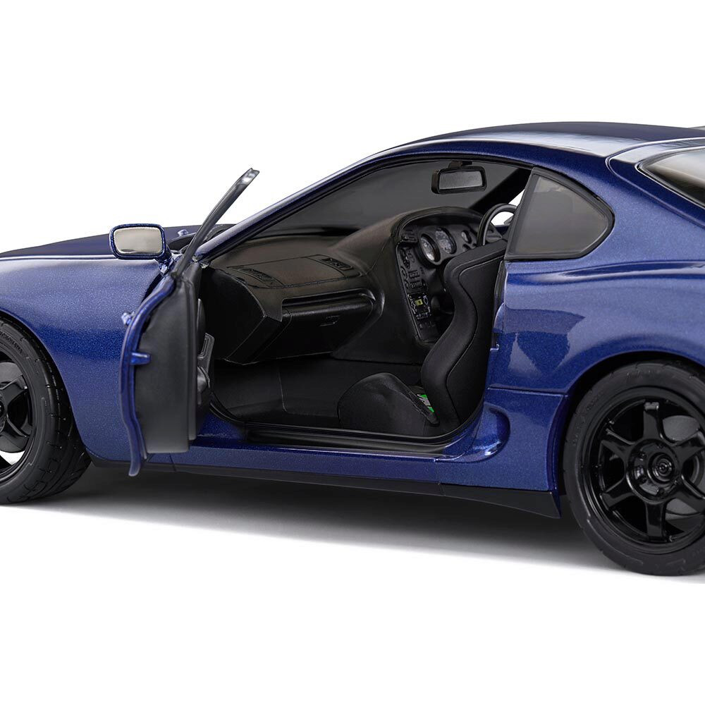 1993 Toyota Supra Mk4 (A80) Streetfighter - Dark Blue 1:18