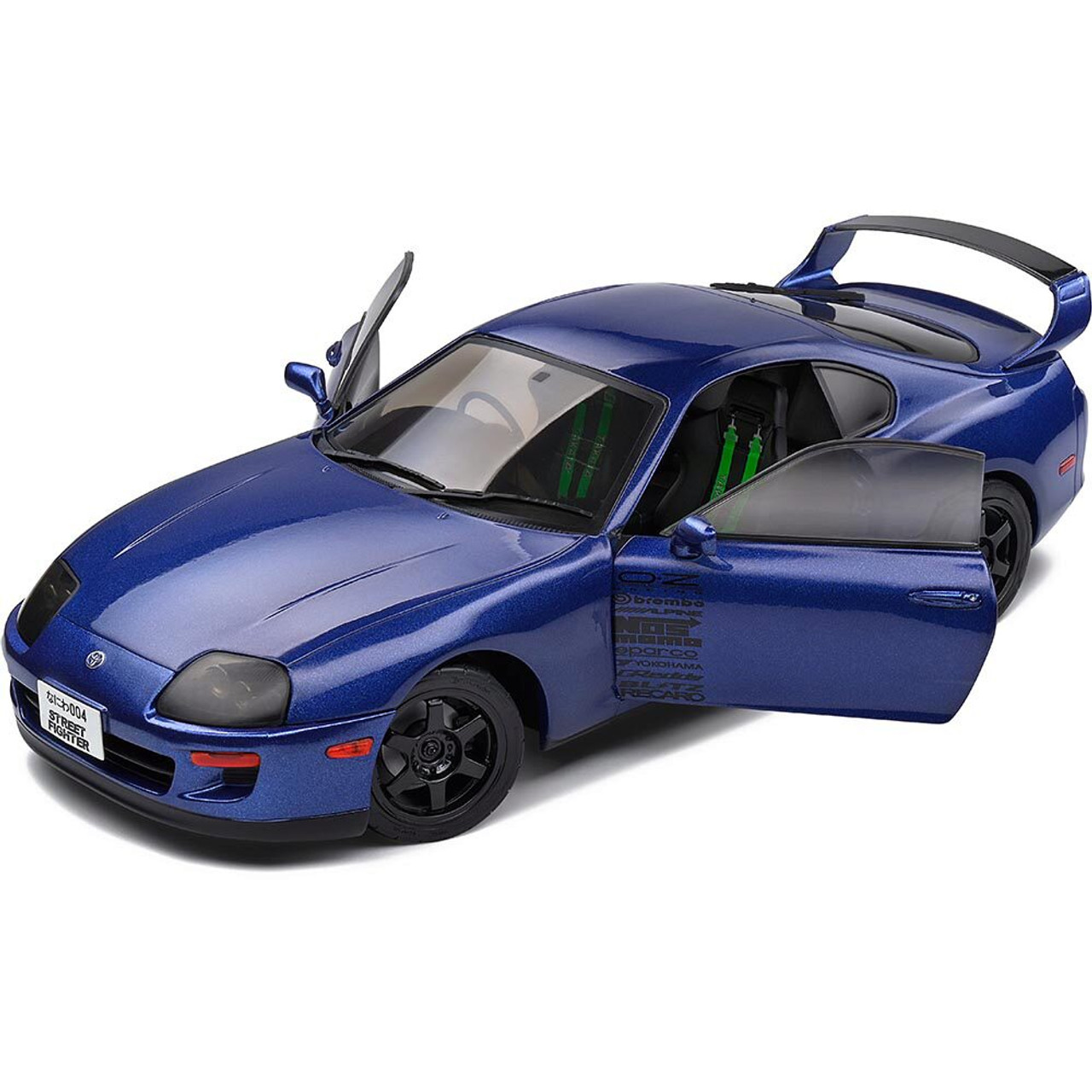 Solido - Toyota Supra (MK4) (Renaissance Red) 1:18 Scale Model Car