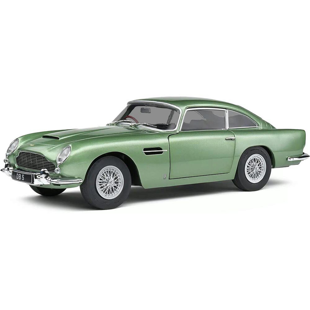 1964 Aston Martin DB5 - Green 1:18 Scale Diecast Model Car