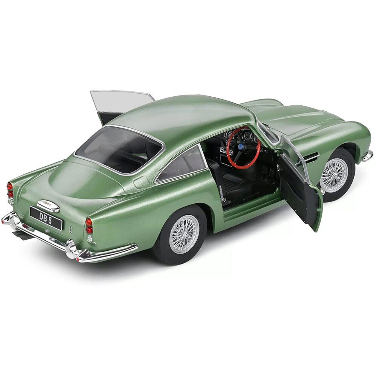 1964 Aston Martin DB5 - Green 1:18 Scale Diecast Model Car