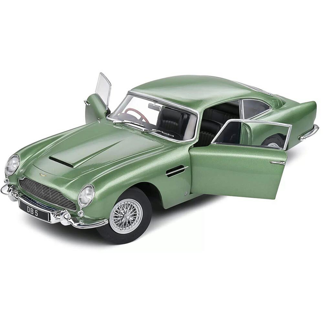 1964 Aston Martin DB5 - Green 1:18 Scale Diecast Model Car