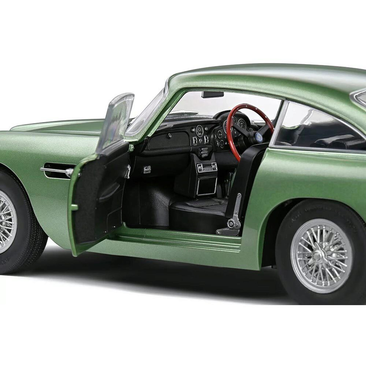 1964 Aston Martin DB5 - Green 1:18 Scale | Collectable Diecast