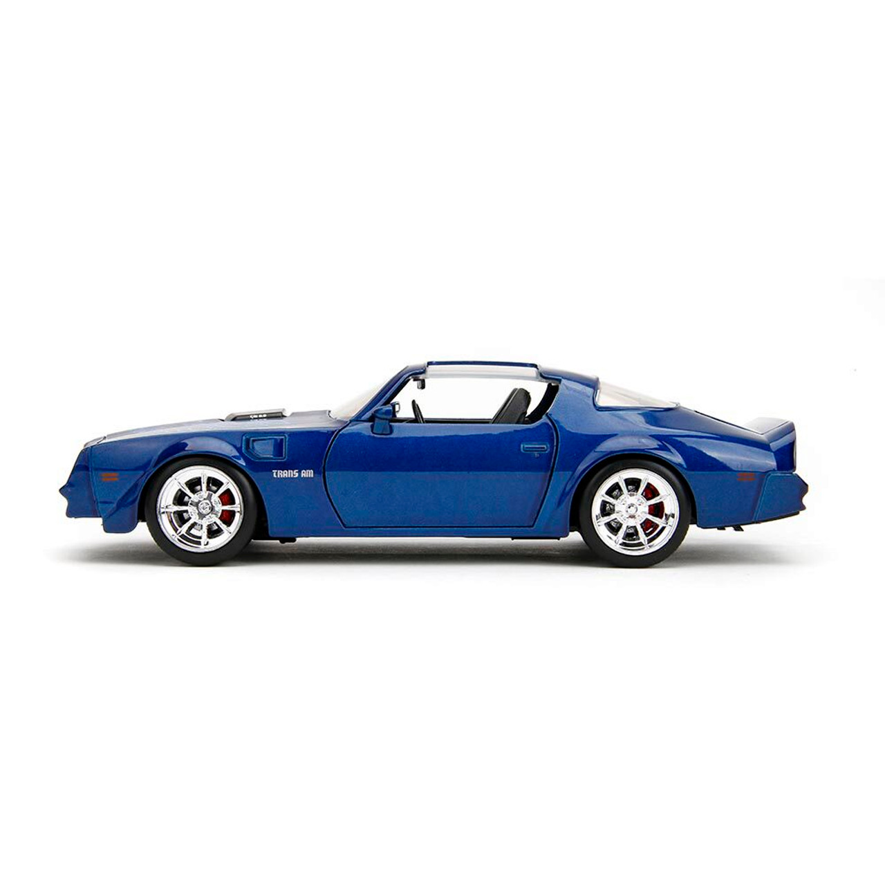1977 Pontiac Firebird Trans Am - Blue 1:24 Scale