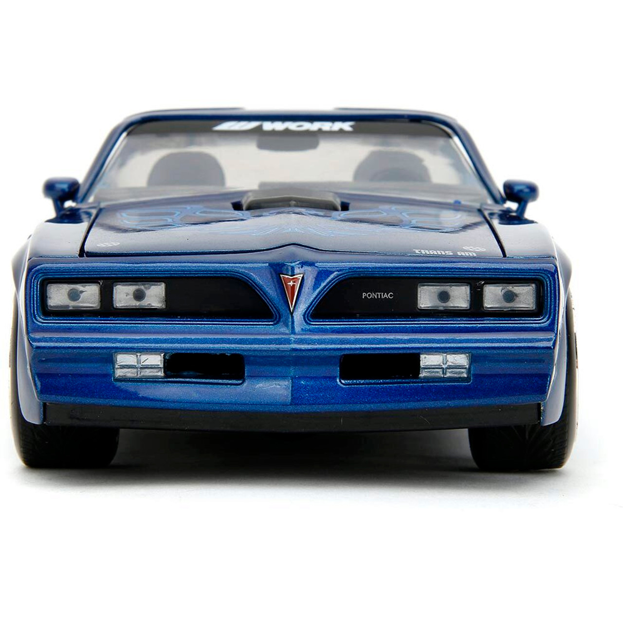 1977 Pontiac Firebird Trans Am - Blue 1:24 Scale