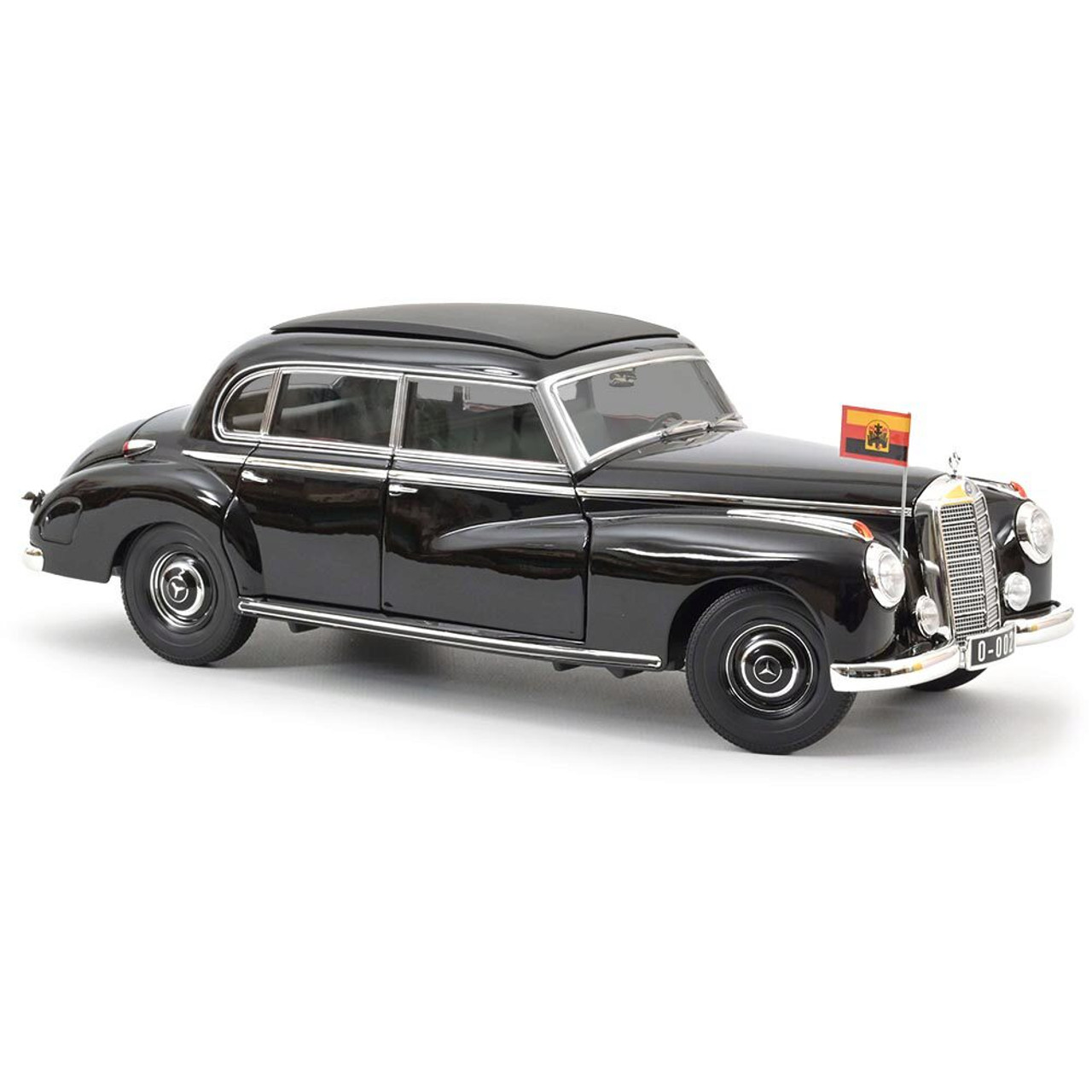 1955 Mercedes-Benz 300 Konrad Adenauer Diecast Model Car