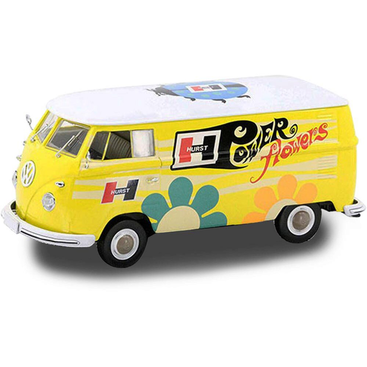 1960 Hurst Flower Power VW Delivery Van 1:24 Scale Diecast Model Truck